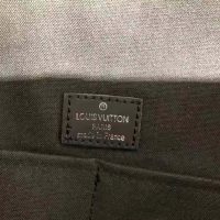 Louis Vuitton LV Men Josh Backpack in Damier Graphite Canvas-Grey (1)