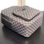 Louis Vuitton LV Men Josh Backpack in Damier Graphite Canvas-Grey - Bild 7
