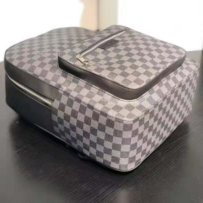 Louis Vuitton Damier Graphite Canvas My LV World Tour Josh Backpack Bag -  Yoogi's Closet