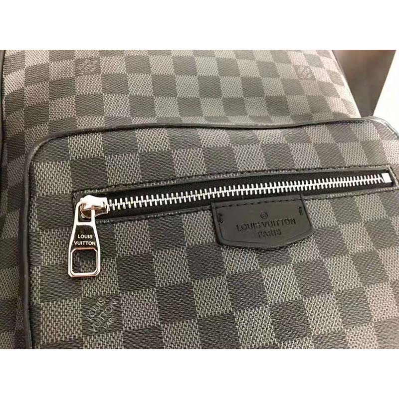 Louis Vuitton Damier Graphite Canvas My LV World Tour Josh Backpack Bag -  Yoogi's Closet