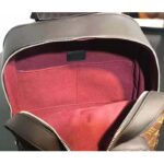 Louis Vuitton LV Men Josh Backpack in Monogram Macassar-Brown - immagine 7