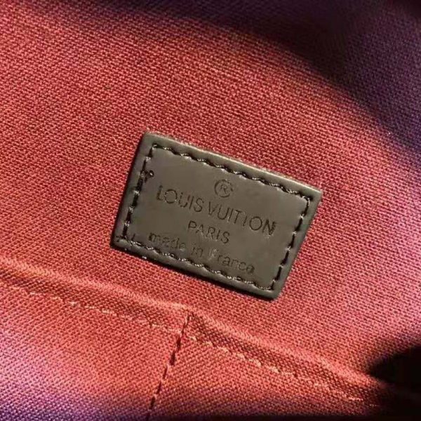Louis Vuitton LV Men Josh Backpack in Monogram Macassar-Brown (9)