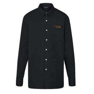 Louis Vuitton LV Men Louis Vuitton Staples Edition DNA Shirt-Black