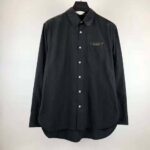 Louis Vuitton LV Men Louis Vuitton Staples Edition DNA Shirt-Black - immagine 2