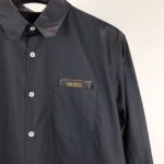 Louis Vuitton LV Men Louis Vuitton Staples Edition DNA Shirt-Black - immagine 6