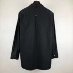 Louis Vuitton LV Men Louis Vuitton Staples Edition DNA Shirt-Black - immagine 3