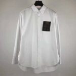 Louis Vuitton LV Men Louis Vuitton Staples Edition DNA Shirt-White - immagine 2