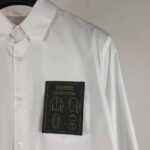 Louis Vuitton LV Men Louis Vuitton Staples Edition DNA Shirt-White - immagine 6