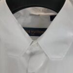 Louis Vuitton LV Men Louis Vuitton Staples Edition DNA Shirt-White - immagine 7