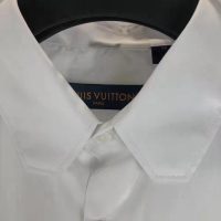 Louis Vuitton LV Men Louis Vuitton Staples Edition DNA Shirt-White (1)