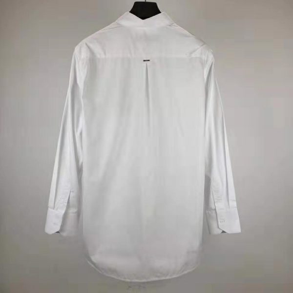 Louis Vuitton LV Men Louis Vuitton Staples Edition DNA Shirt-White (8)