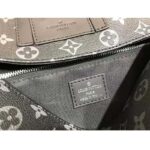 Louis Vuitton LV Men Messenger PM Voyager in Monogram Eclipse Canvas-Grey - Bild 9