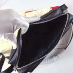 Louis Vuitton LV Men Outdoor Messenger Bag in Taïga Leather with Monogram Canvas-Black - Bild 7