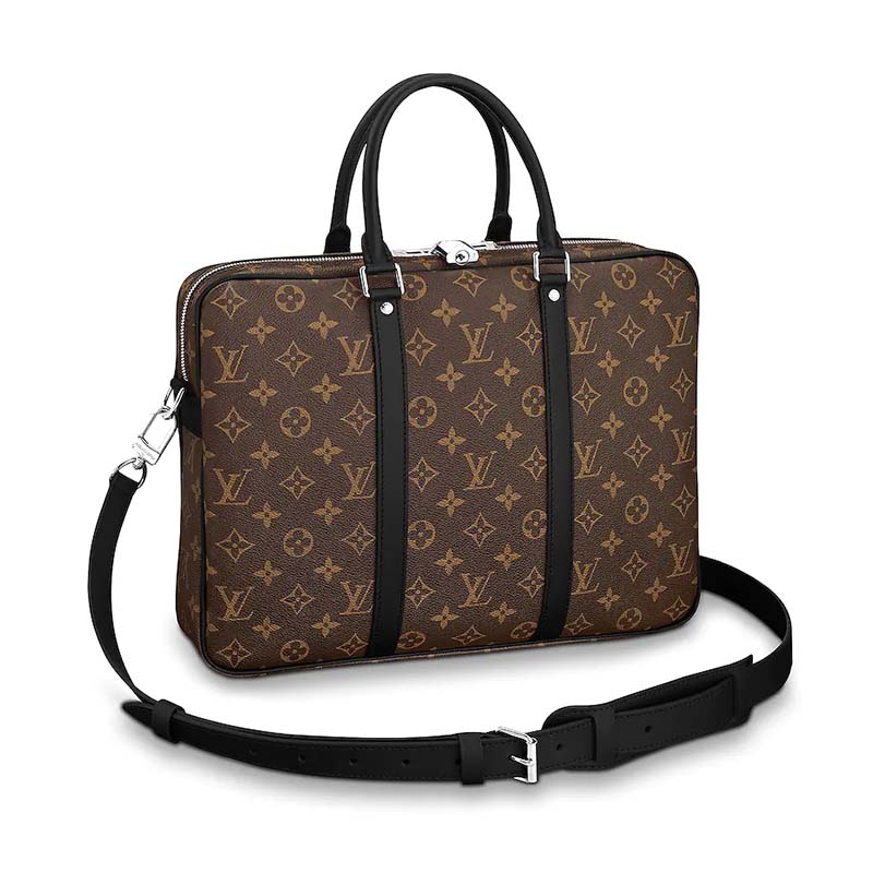 Louis Vuitton Maletín Porte-Documents Voyage PM Envío gratis a todo el país  🇬🇹 #louisvuitton #business