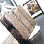 Louis Vuitton LV Men Porte-Documents Voyage PM in Monogram Macassar Canvas-Brown – Image 4