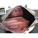 Louis Vuitton LV Men Porte-Documents Voyage PM in Monogram Macassar Canvas-Brown – Image 7