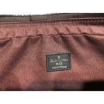 Louis Vuitton LV Men Porte-Documents Voyage PM in Monogram Macassar Canvas-Brown – Image 9