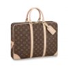 Louis Vuitton LV Men Porte-Documents Voyage in Monogram Canvas-Brown