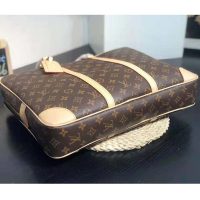 Louis Vuitton LV Men Porte-Documents Voyage in Monogram Canvas-Brown (1)