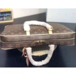 Louis Vuitton LV Men Porte-Documents Voyage in Monogram Canvas-Brown - Image 4