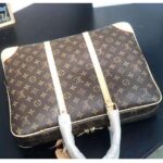Louis Vuitton LV Men Porte-Documents Voyage in Monogram Canvas-Brown - Image 6