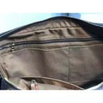 Louis Vuitton LV Men Porte-Documents Voyage in Monogram Canvas-Brown - Image 9