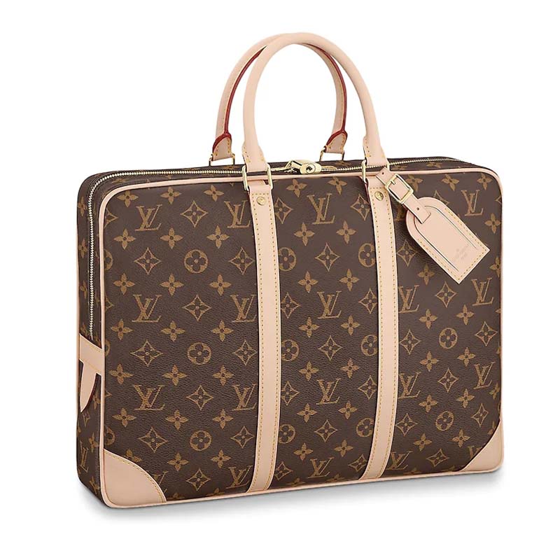 Louis Vuitton Monogram Canvas Porte Documents Voyage - Ankauf