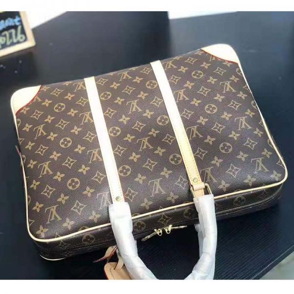 Louis Vuitton LV Men Porte-Documents Voyage in Monogram Canvas-Sandy (7)