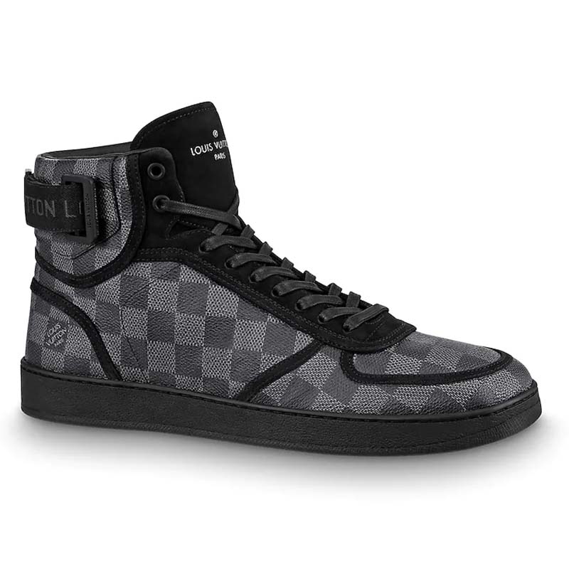 Louis Vuitton - Rivoli Damier Graphite - Sneakers - Size: - Catawiki
