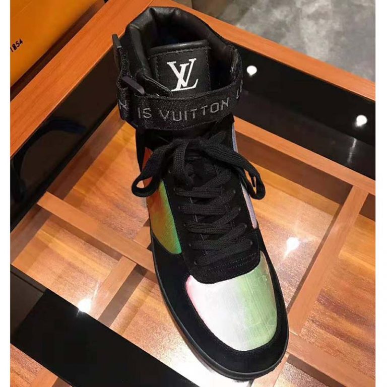 louis vuitton rivoli sneaker boot