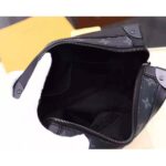 Louis Vuitton LV Men Soft Trunk Soft-Sided Messenger Bag in Monogram Eclipse Canvas-Grey - immagine 7