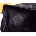 Louis Vuitton LV Men Soft Trunk Soft-Sided Messenger Bag in Monogram Eclipse Canvas-Grey - immagine 9