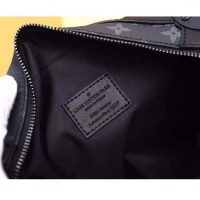 Louis Vuitton LV Men Soft Trunk Soft-Sided Messenger Bag in Monogram Eclipse Canvas-Grey (1)
