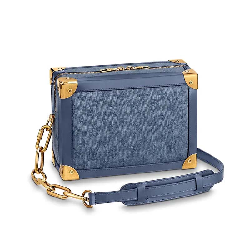 Louis Vuitton Discovery Bumbag Damier Cobalt Race Blue Orange in Coated  Canvas/Leather with SIlver-tone - US