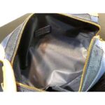 Louis Vuitton LV Men Soft Trunk in Denim Fabric and Monogram-Blue - Image 7