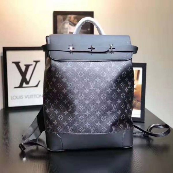 Louis vuitton store steamer backpack review