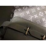 Louis Vuitton LV Men Steamer Backpack in Monogram Eclipse Canvas-Grey - immagine 9