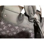 Louis Vuitton LV Men Steamer Backpack in Monogram Eclipse Canvas-Grey - immagine 10