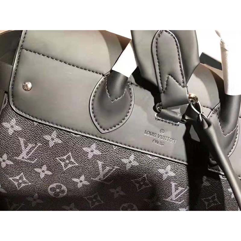 Louis Vuitton Mens Steamer Backpack Monogram Eclipse – Luxe Collective