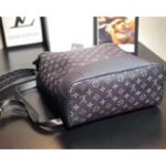 Louis Vuitton LV Men Steamer Backpack in Monogram Eclipse Canvas-Grey - immagine 6