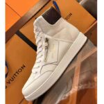 Louis Vuitton LV Unisex Rivoli Sneaker Boot Shoes-White - Bild 5