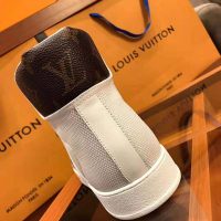 Louis Vuitton LV Unisex Rivoli Sneaker Boot Shoes-White (1)