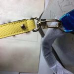 Louis Vuitton LV Women Alma BB Handbag in Metallic Monogram Vernis Patent Leather-Silver - Imagen 9