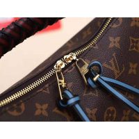 Louis Vuitton LV Women Beaubourg Hobo Mini Handbag in Monogram Canvas-Brown (9)