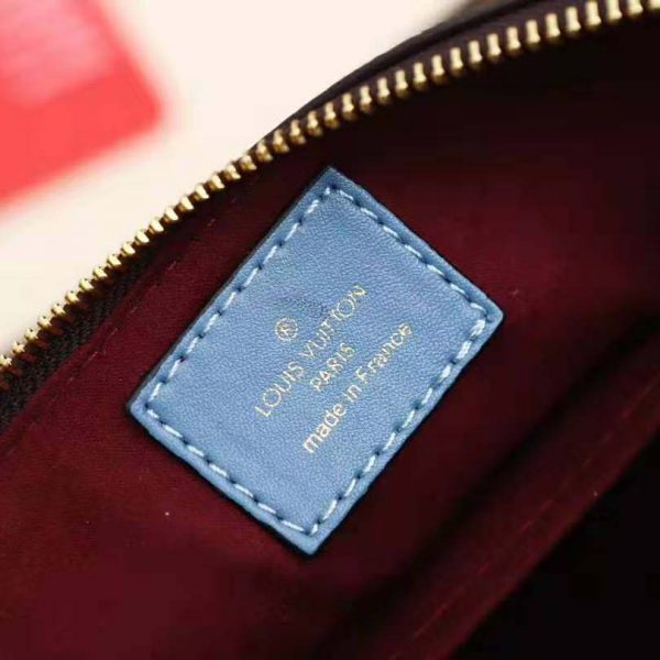 Louis Vuitton LV Women Beaubourg Hobo Mini Handbag in Monogram Canvas-Brown (6)