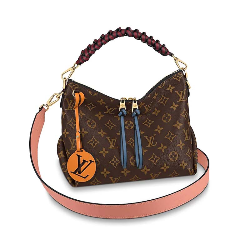 Louis Vuitton LV Women Beaubourg Hobo Mini Handbag in Monogram Canvas-Brown LULUX