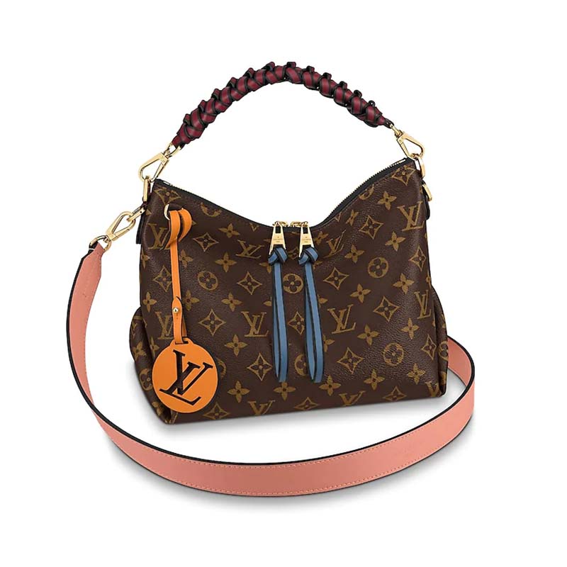 LOUIS VUITTONLouis Vuitton Braided Handle Beaubourg Hobo Monogram Canvas  Mini, Women's Fashion, Bags & Wallets, Purses & Pouches on Carousell