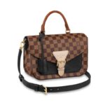 Louis Vuitton LV Women Beaumarchais Flap Bag in Damier Ebene Coated Canvas - immagine 2
