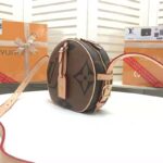 Louis Vuitton LV Women Boite Chapeau Souple Bag in Monogram and Reverse Coated Canvas-Brown - Image 6