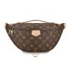 Louis Vuitton LV Women Bumbag in Monogram Canvas-Brown